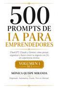 500 Prompts de IA para Emprendedores – Volumen 1